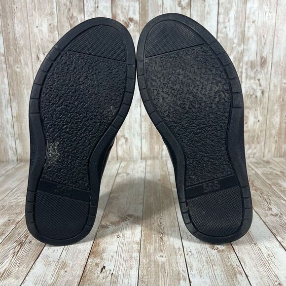 Sas hook and loop me too Mens leather sneaker size 9 - Picture 7 of 8